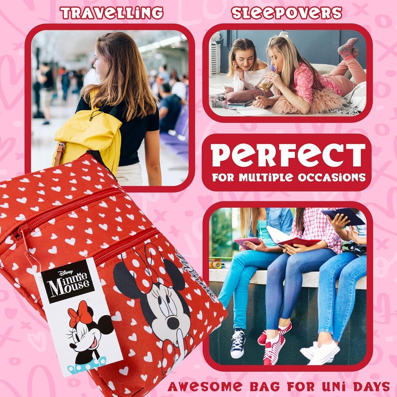 Disney Cross Body Bag for Kids - Shoulder Bag Girls Accessories Adjustable Strap Bags for Girls - Minnie Mouse Gifts - Image 4